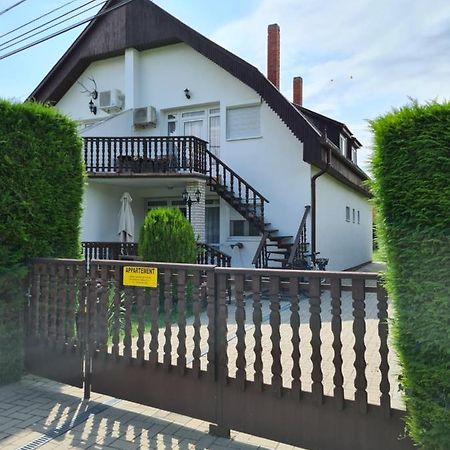 Balazs Apartman Zalakaros Exterior foto