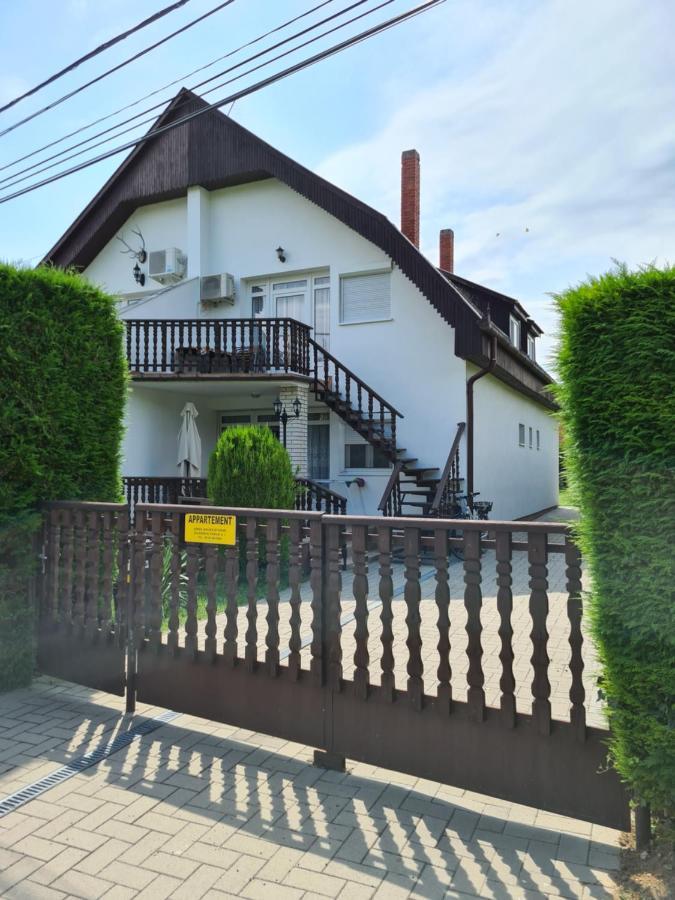 Balazs Apartman Zalakaros Exterior foto
