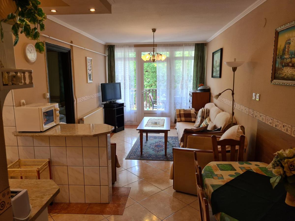 Balazs Apartman Zalakaros Exterior foto