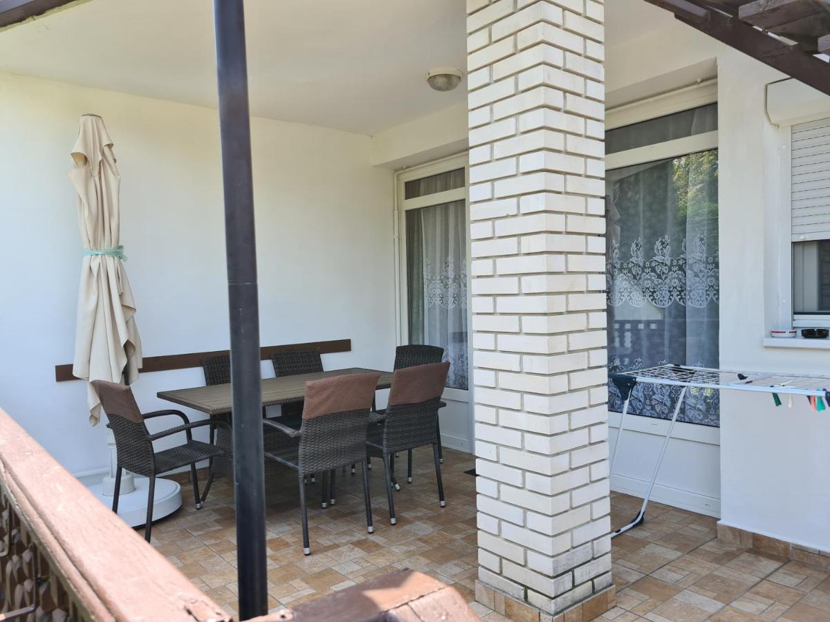 Balazs Apartman Zalakaros Exterior foto