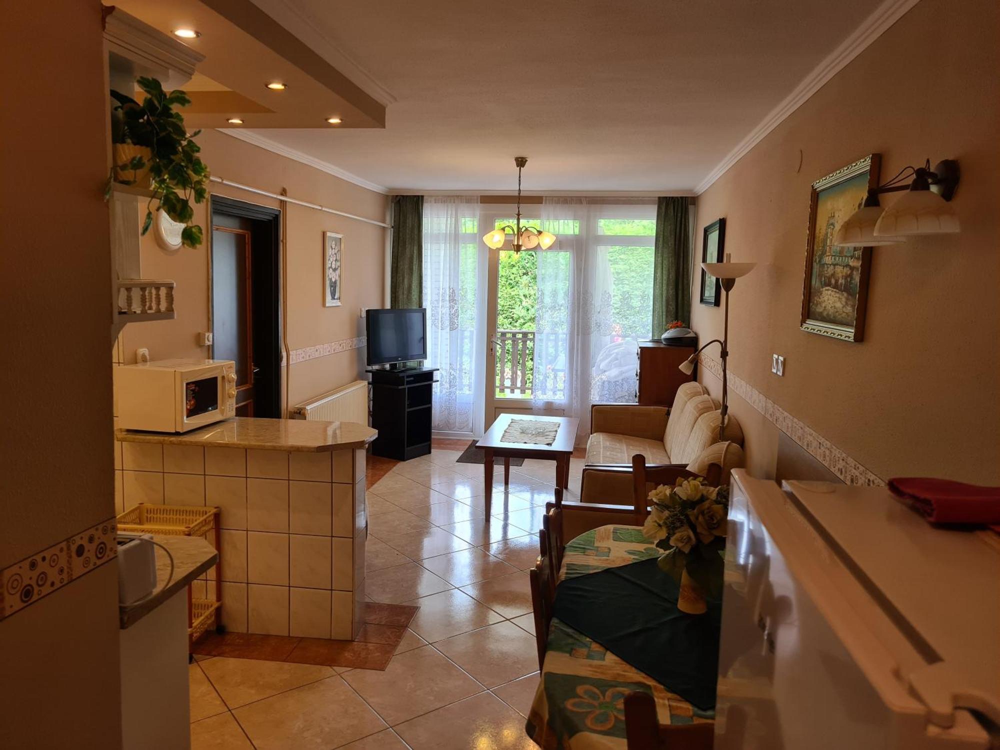 Balazs Apartman Zalakaros Exterior foto