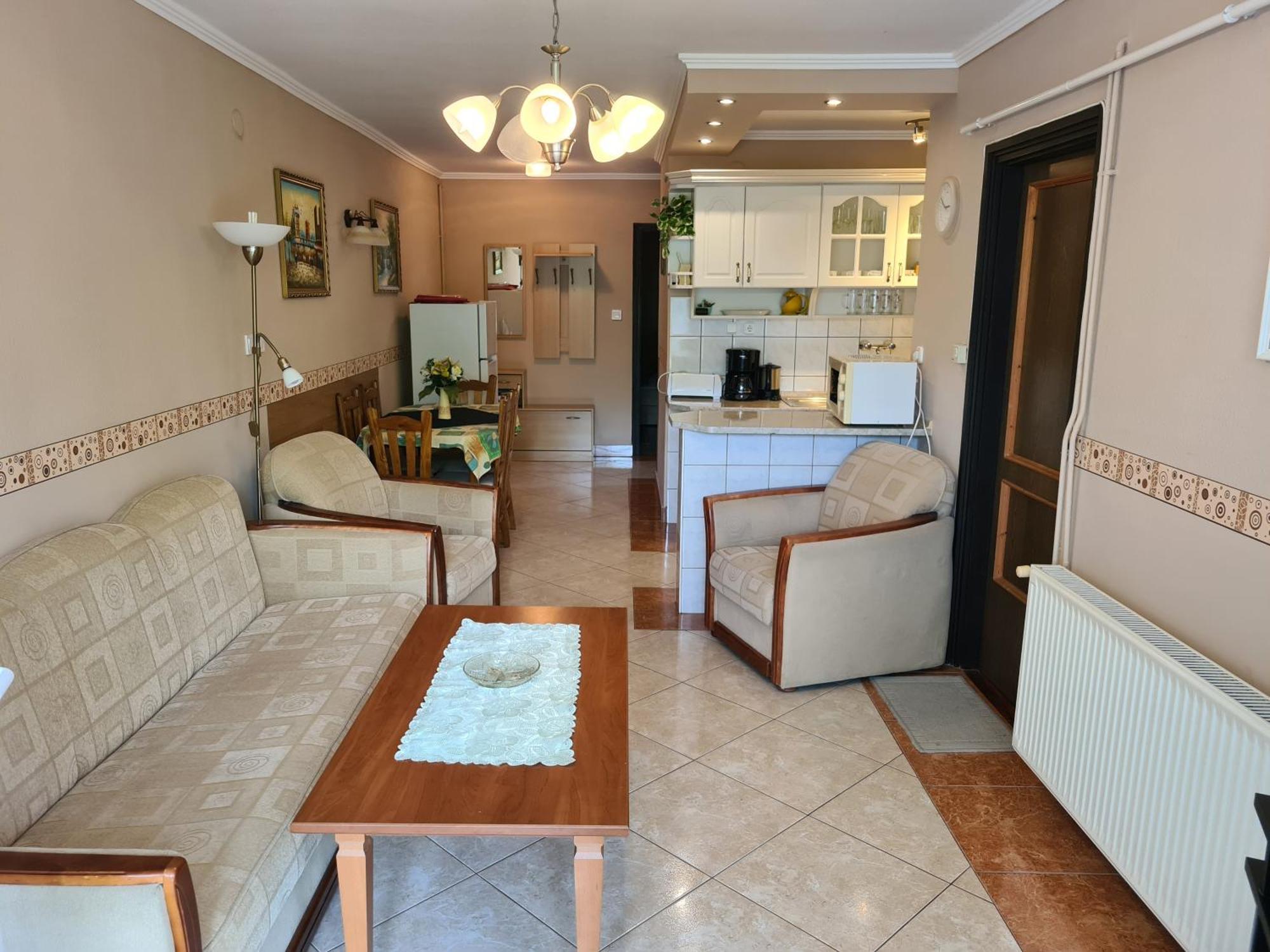 Balazs Apartman Zalakaros Exterior foto
