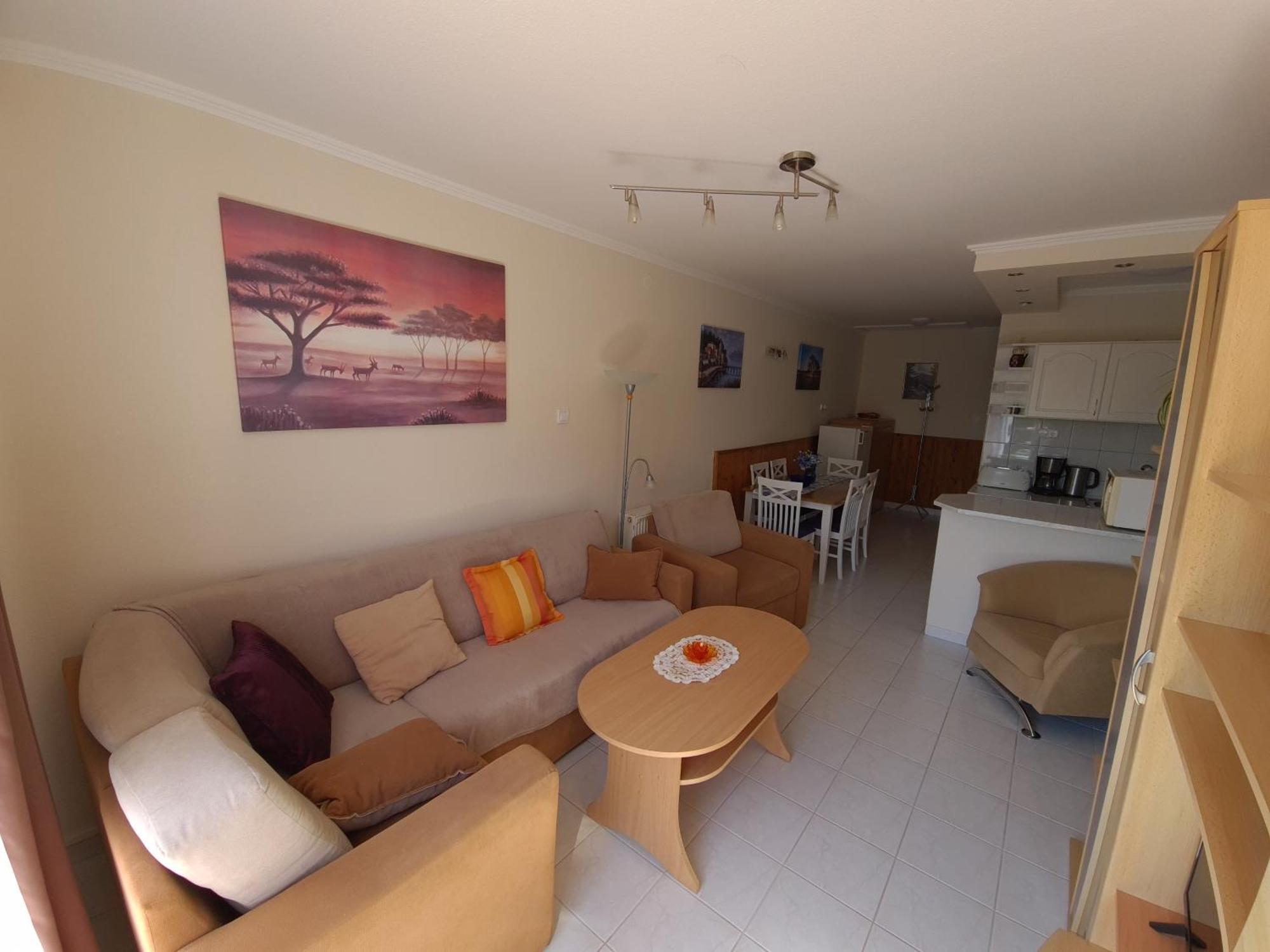Balazs Apartman Zalakaros Exterior foto