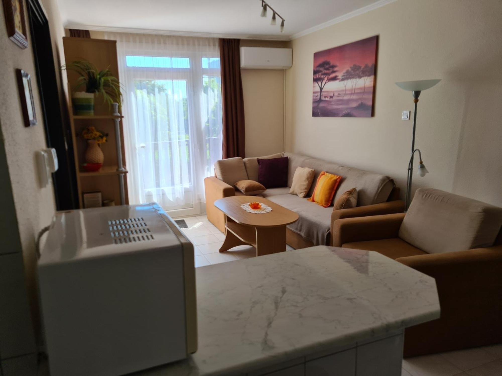 Balazs Apartman Zalakaros Exterior foto