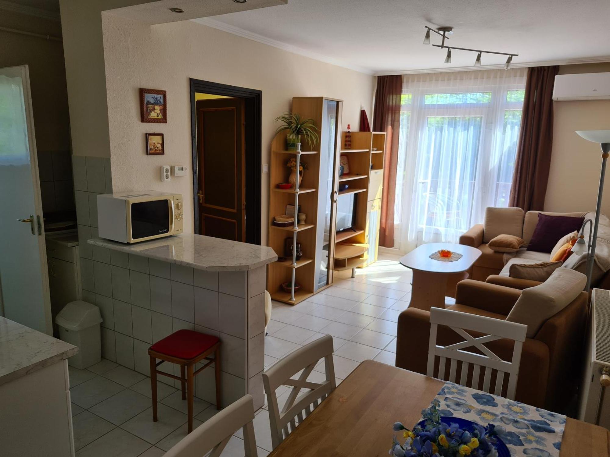 Balazs Apartman Zalakaros Exterior foto